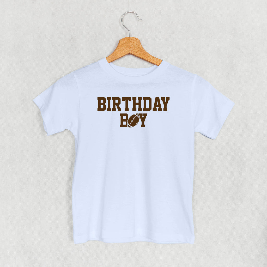 The Birthday Boy Football (Kids)