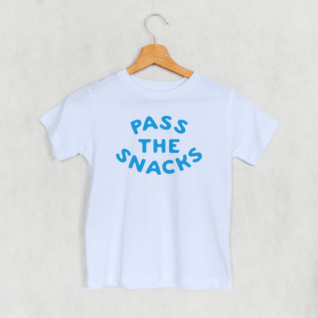 Pass The Snacks (Blue) (Kids)