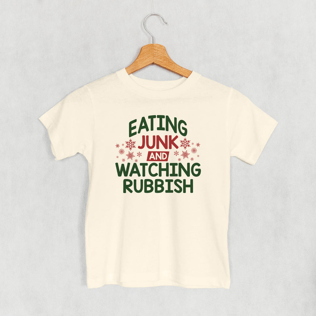 Eating Junk And Watching Rubbish (Kids)