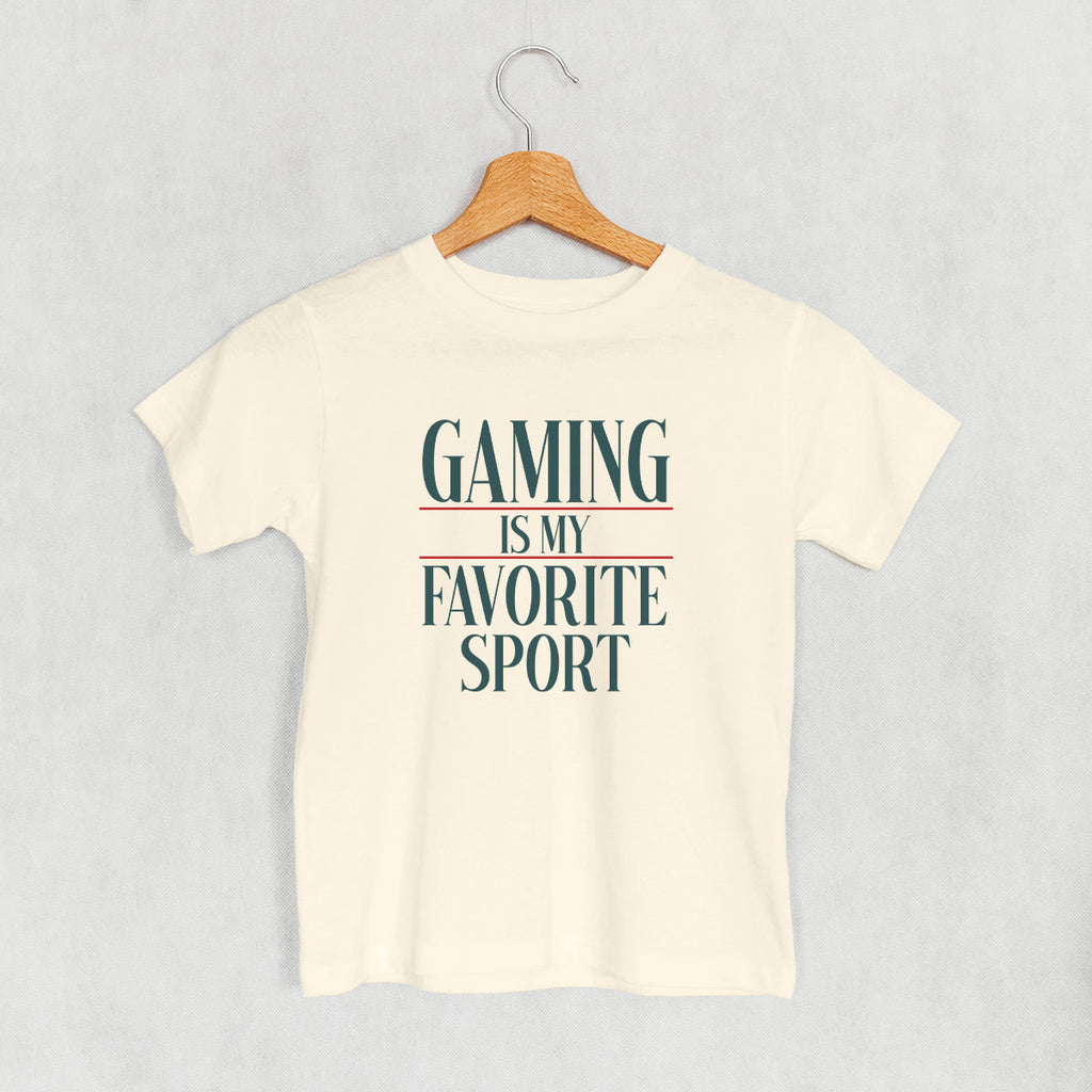 Gaming Is My Favorite Sport (Kids)