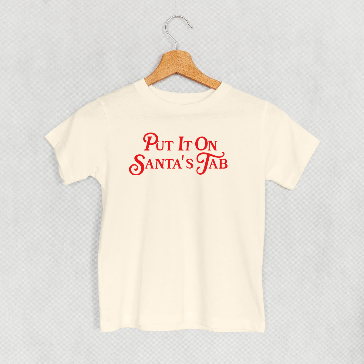 Put It On Santa's Tab (Kids)