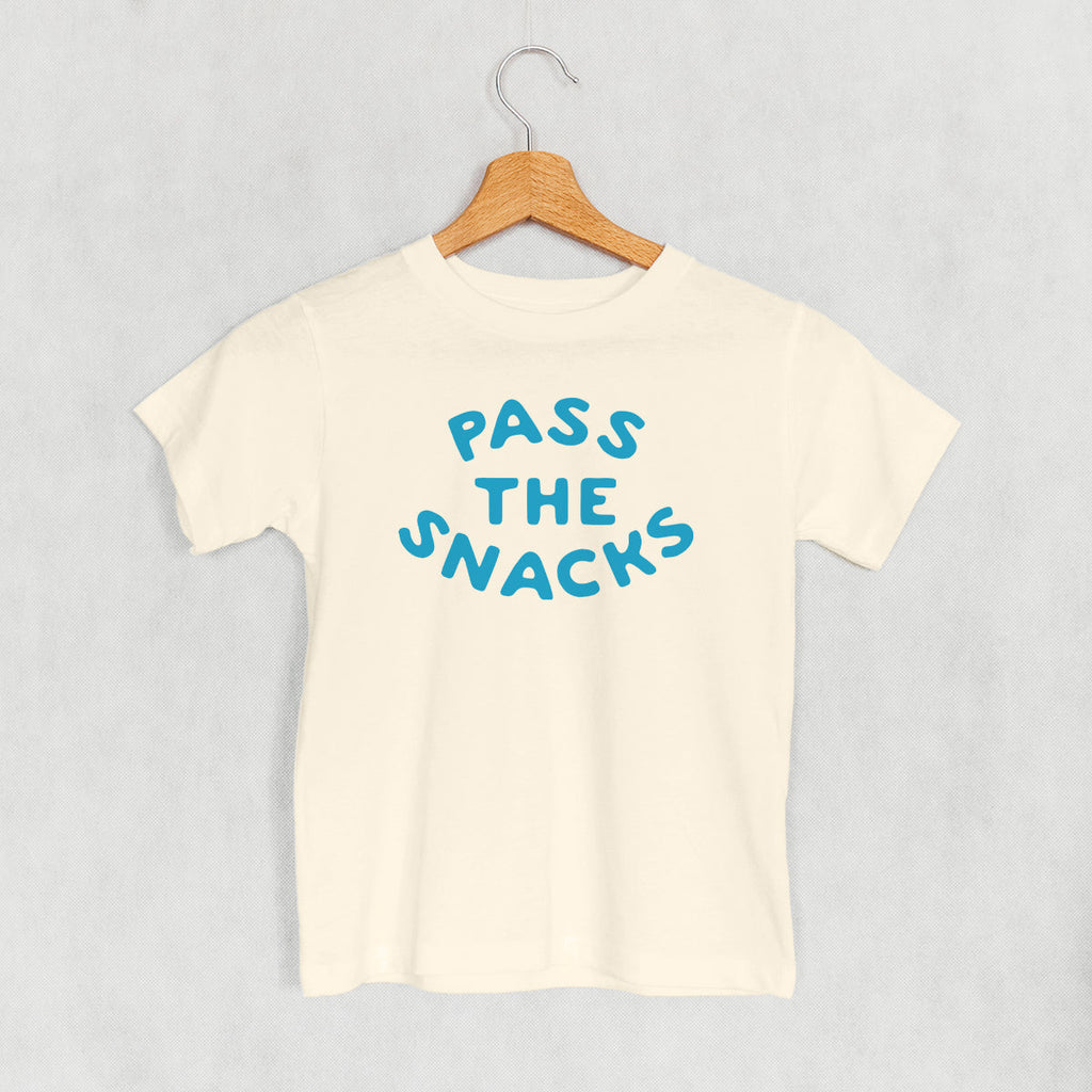 Pass The Snacks (Blue) (Kids)