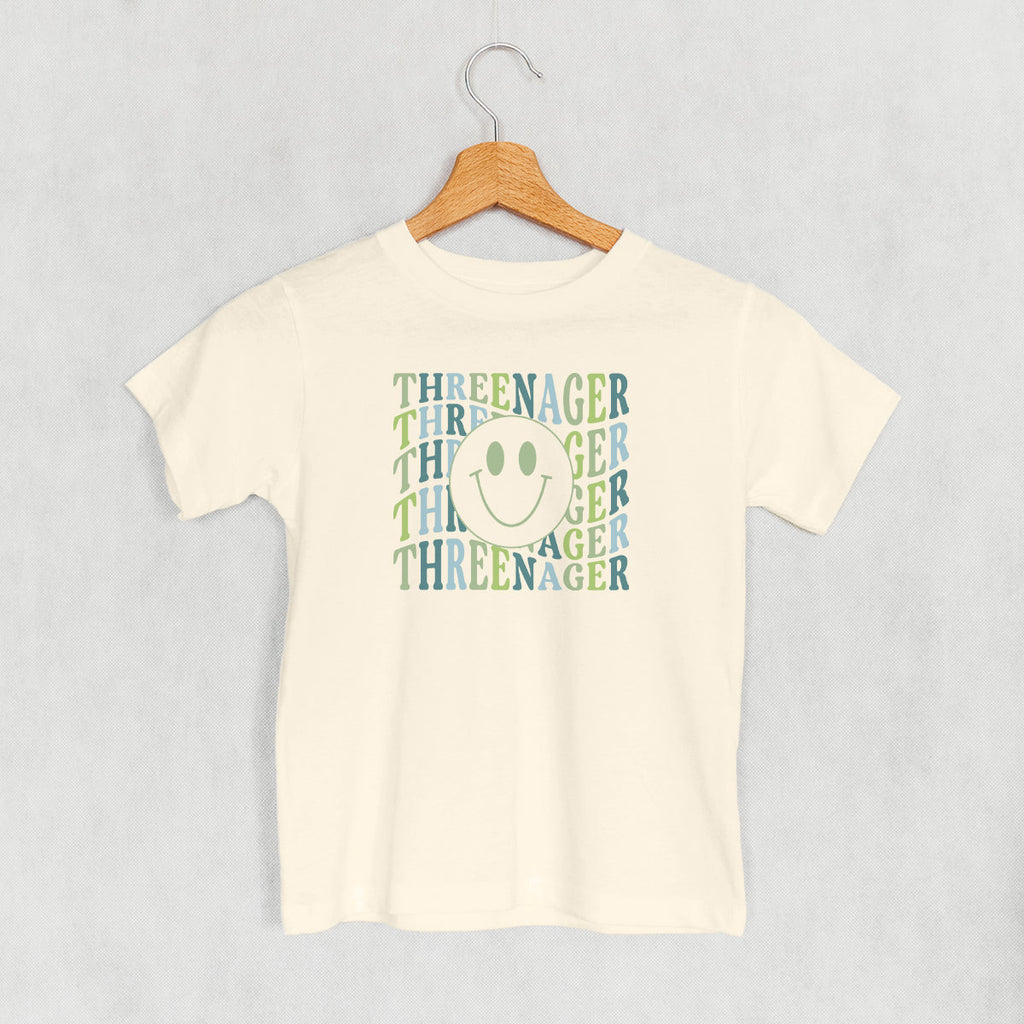 Threenager (Blue + Green) (Kids)