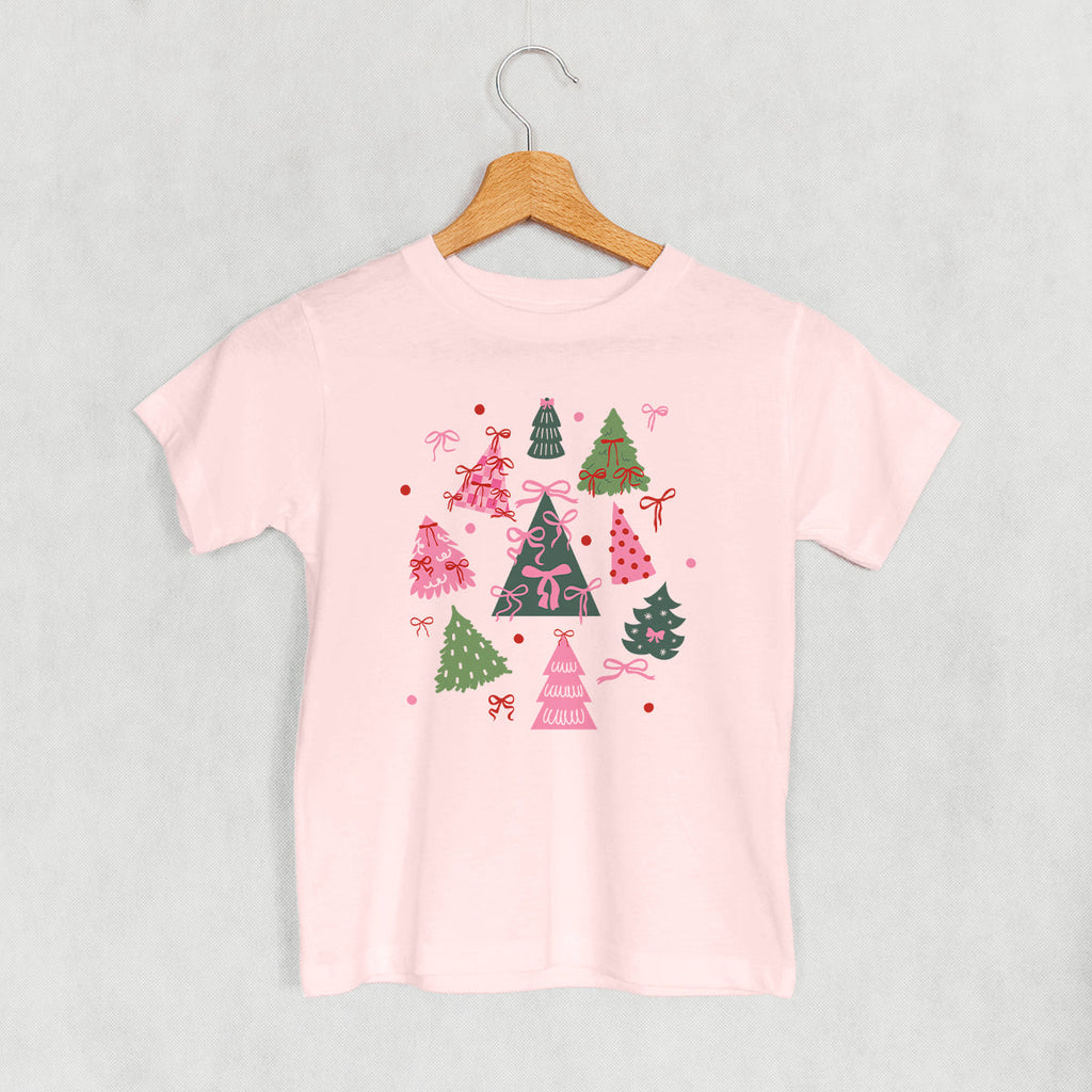 Bow Christmas Trees (Kids)