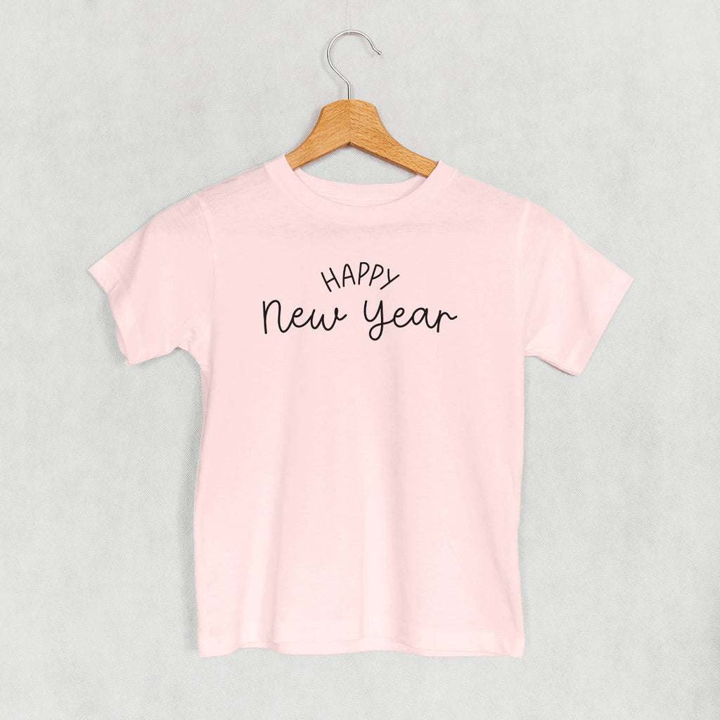 Happy New Year (Black) (Kids)