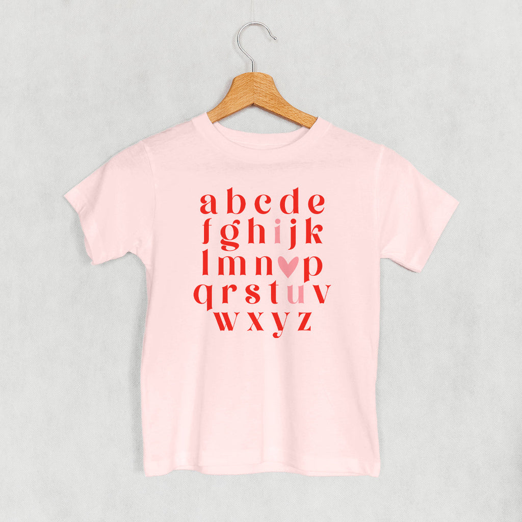 I Heart U Alphabet (Kids)