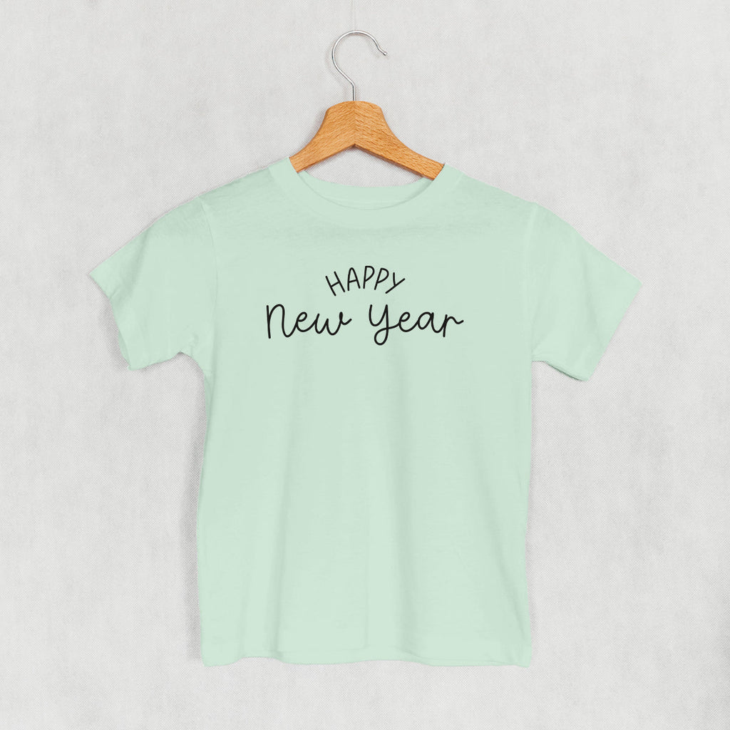 Happy New Year (Black) (Kids)