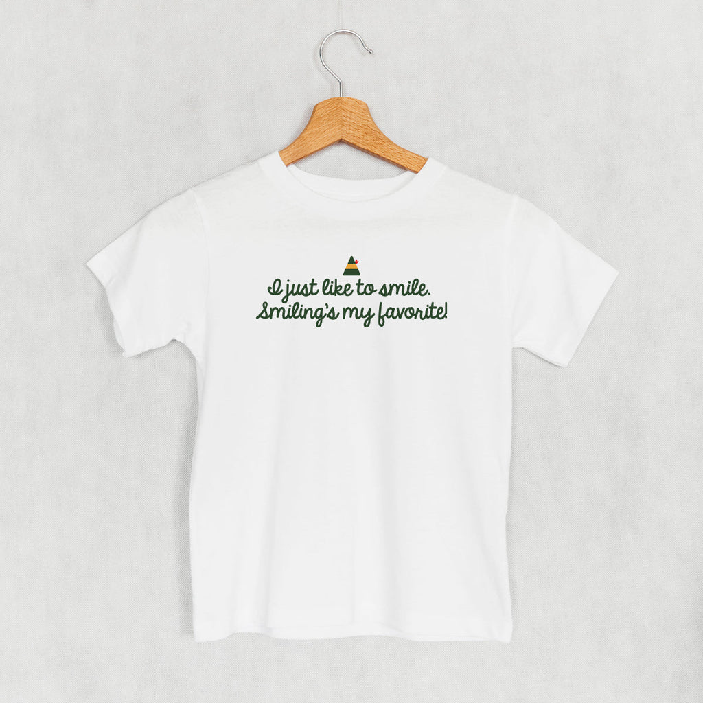 I Like Smiling Script (Kids)