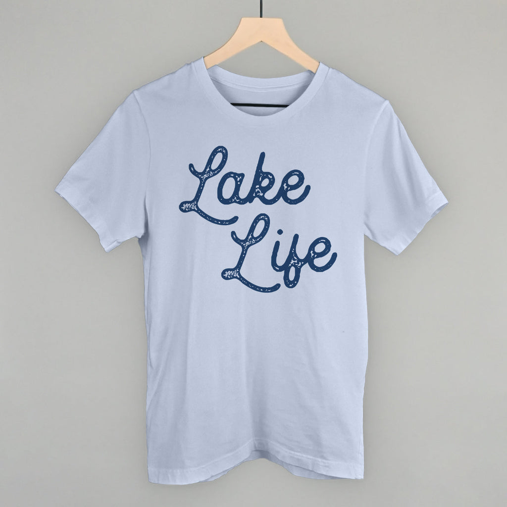 Lake Life (Distressed Script)