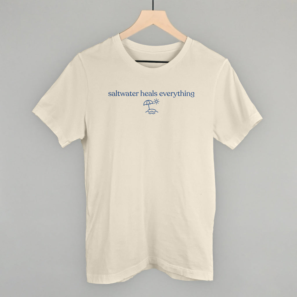 Saltwater Heals Everything Doodle