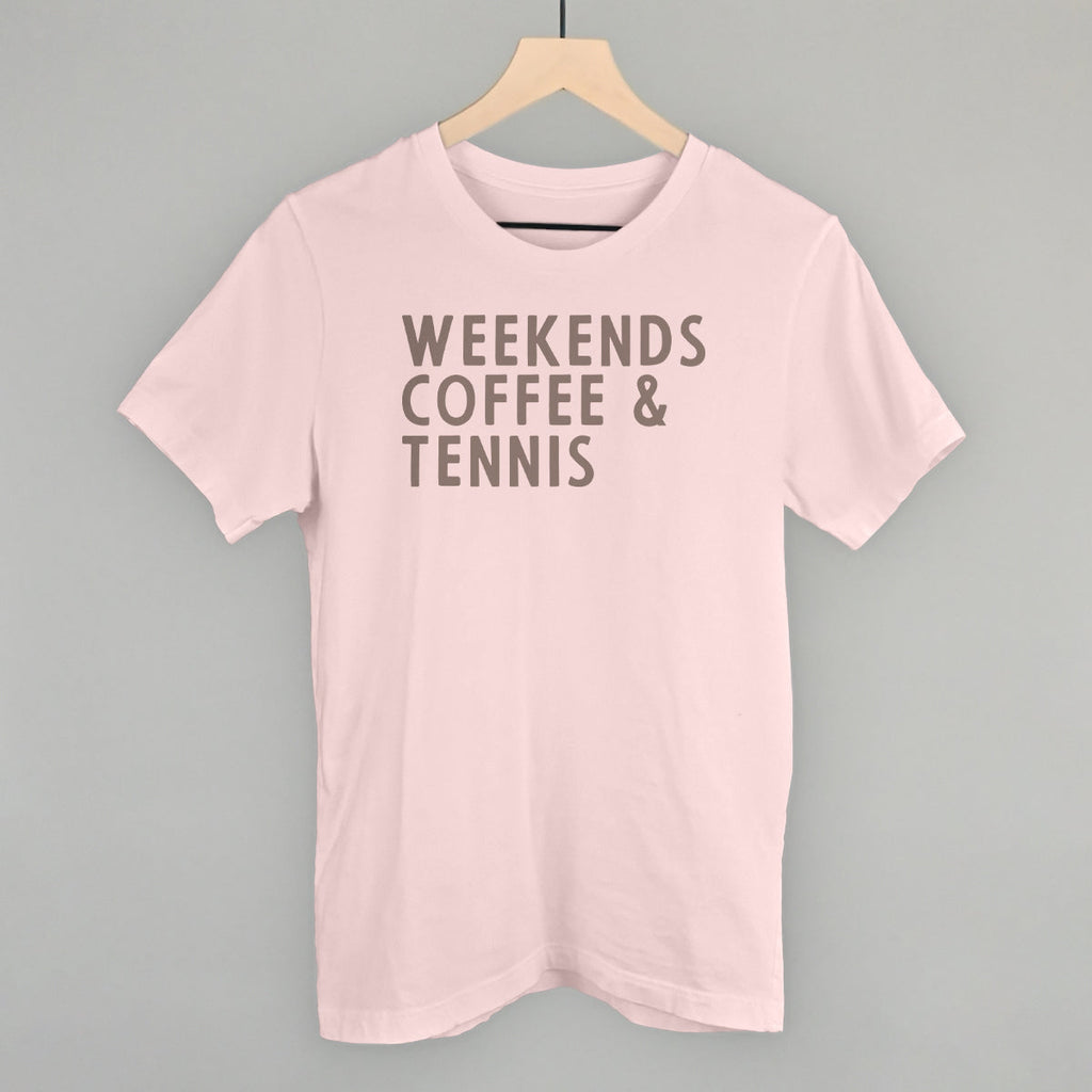 Weekends Coffee & Tennis