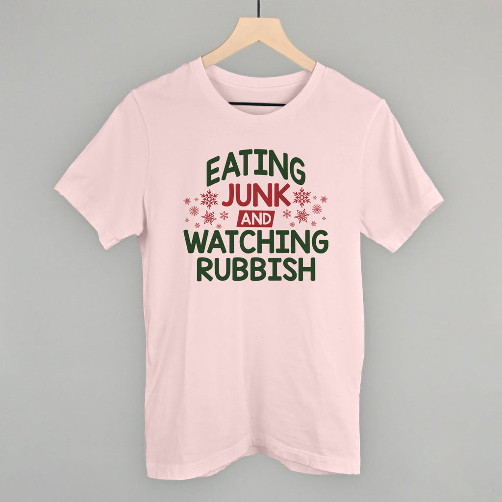 Eating Junk And Watching Rubbish
