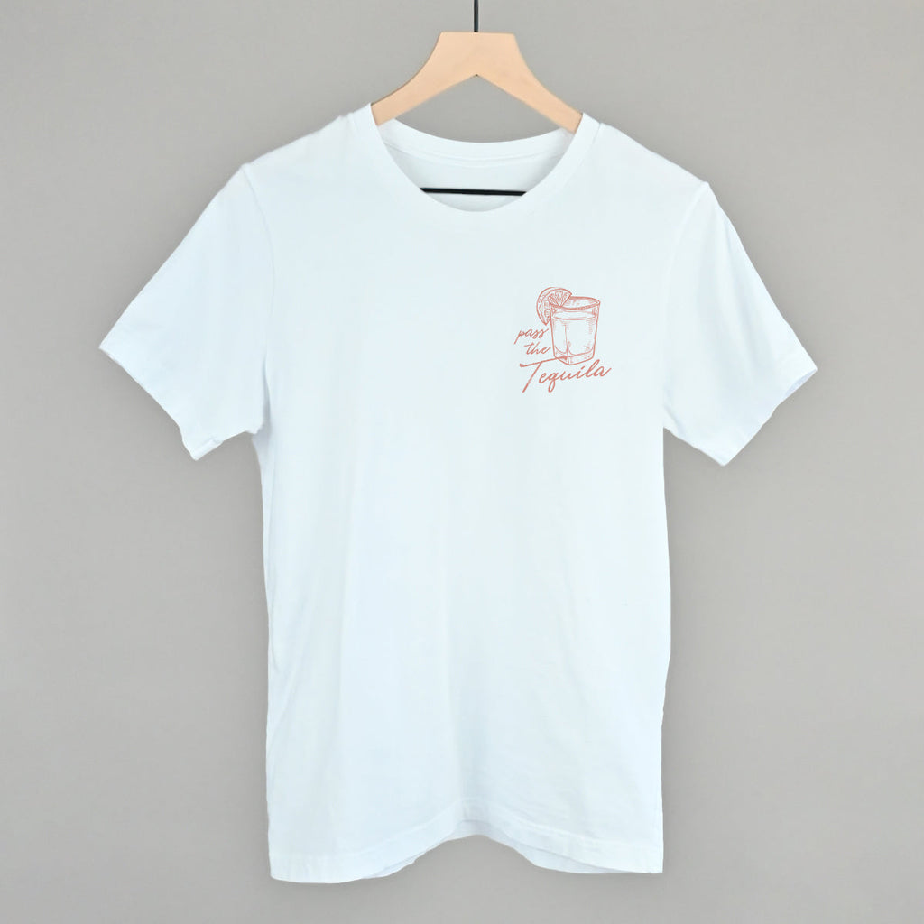 Pass The Tequila (Left Chest)