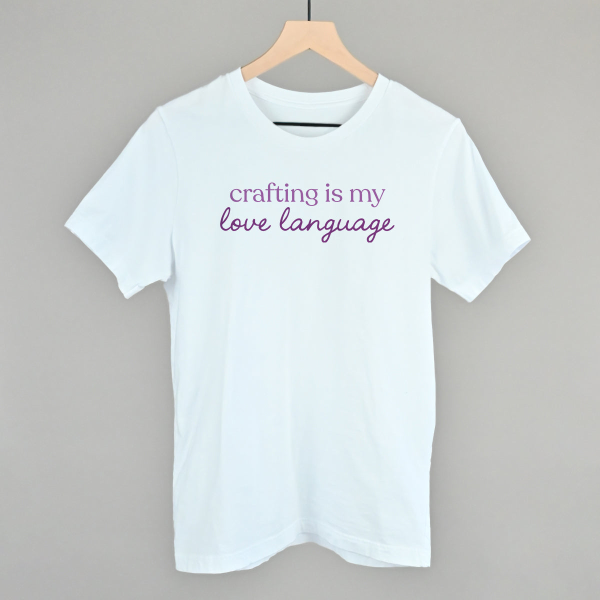 Crafting Is My Love Language