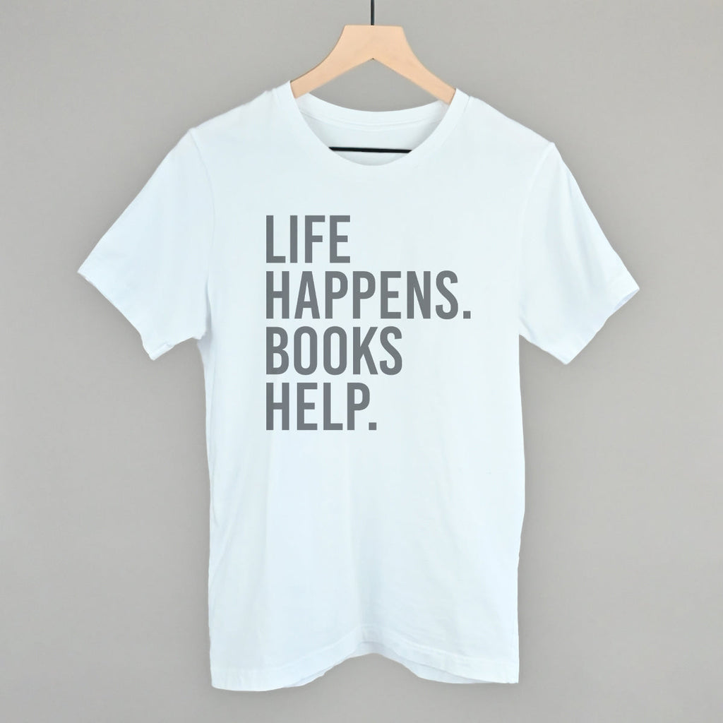 Life Happens. Books Help.