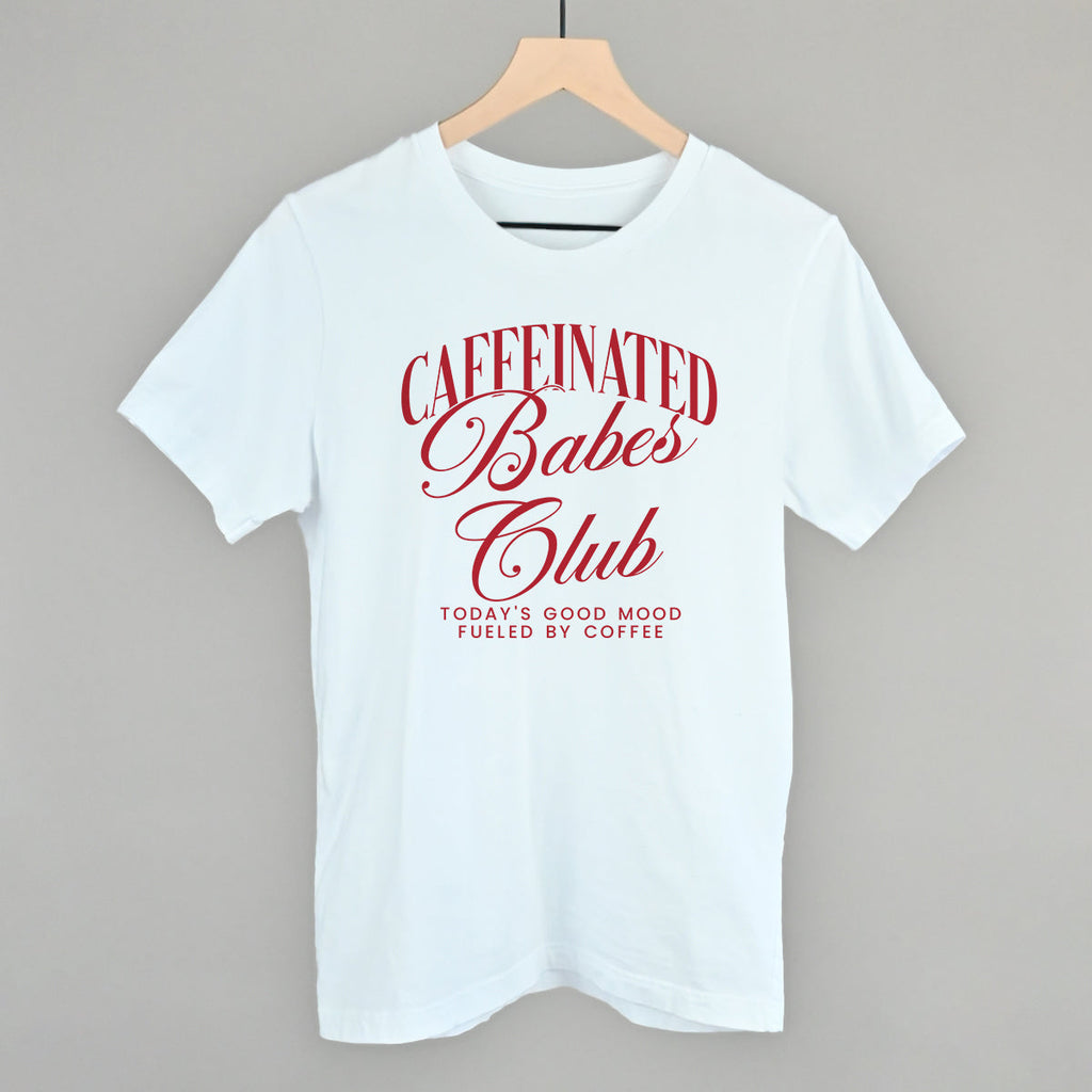 Caffeinated Babes Club (Red)