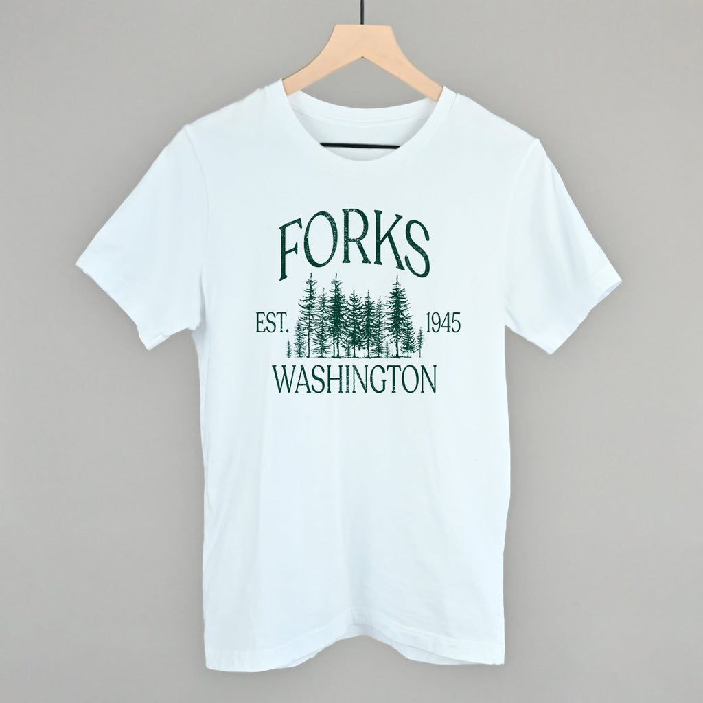 Forks, WA Est 1945