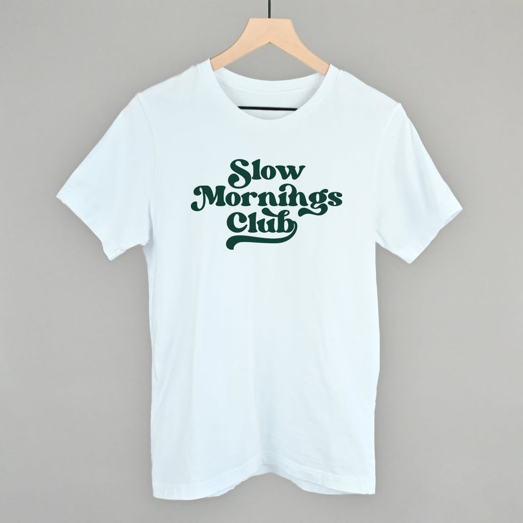 Slow Mornings Club (Green)