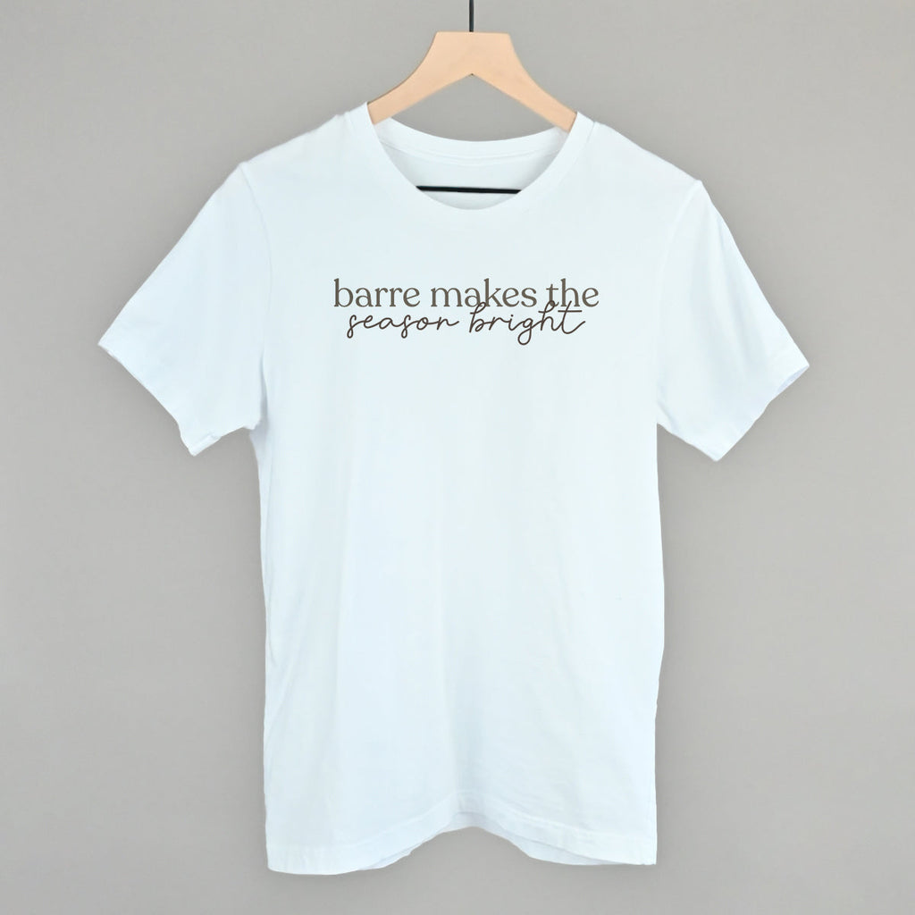 Barre Makes The Season Bright