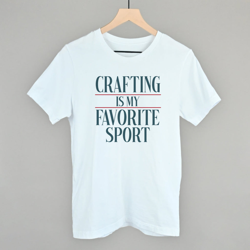 Crafting Is My Favorite Sport