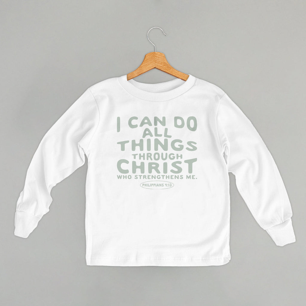 I Can Do All Things Through Christ (Kids)