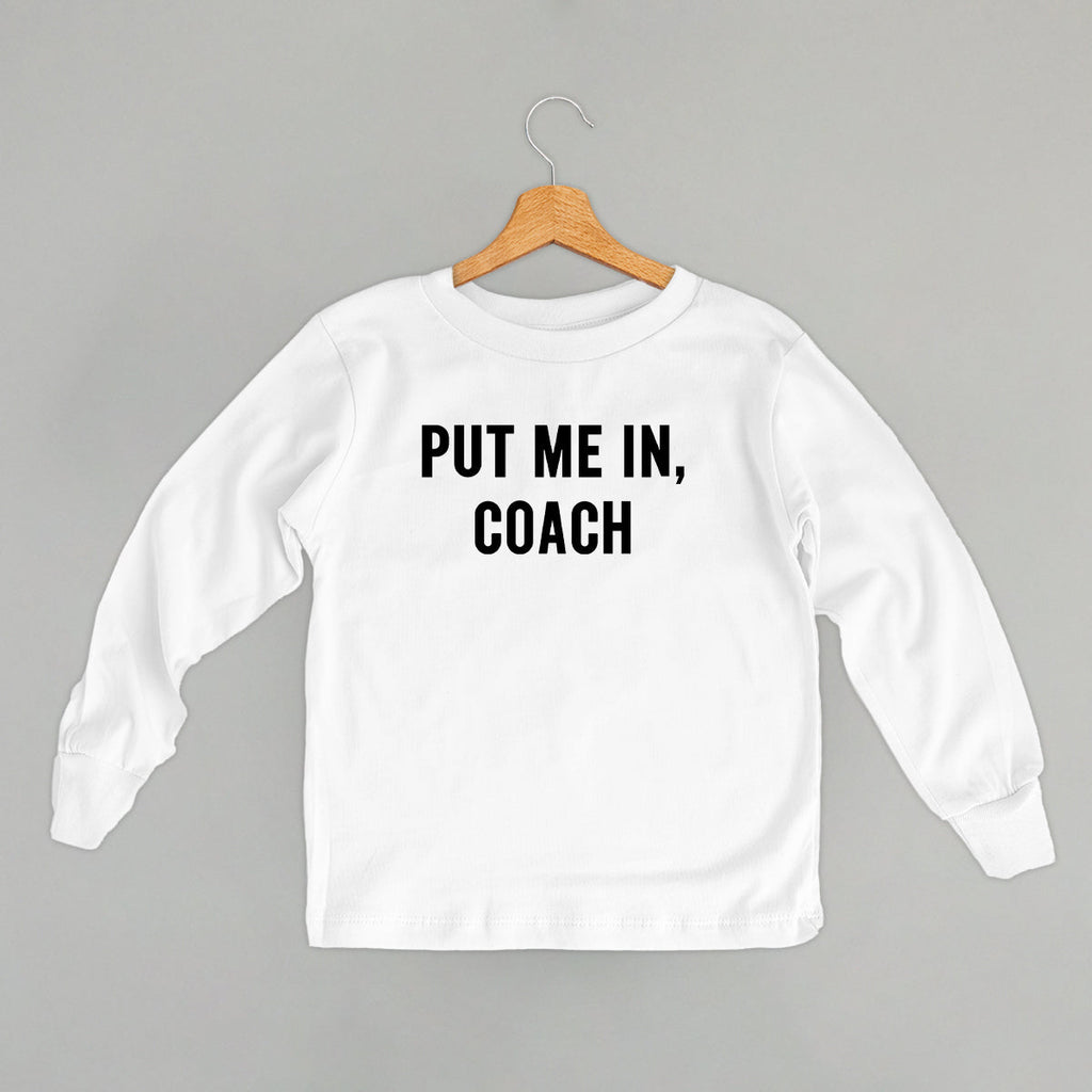 Put Me In Coach (Kids)