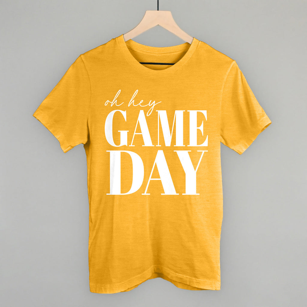 Oh Hey Game Day