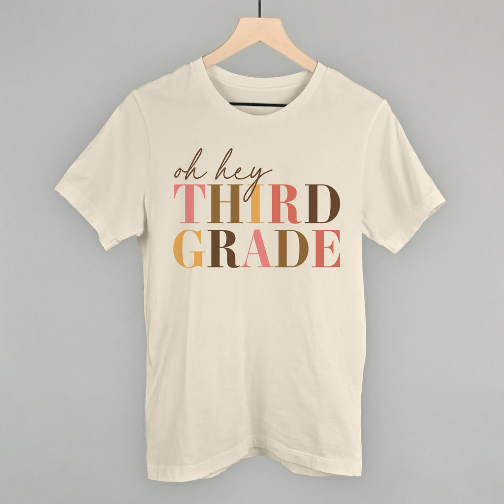 Oh Hey Third Grade