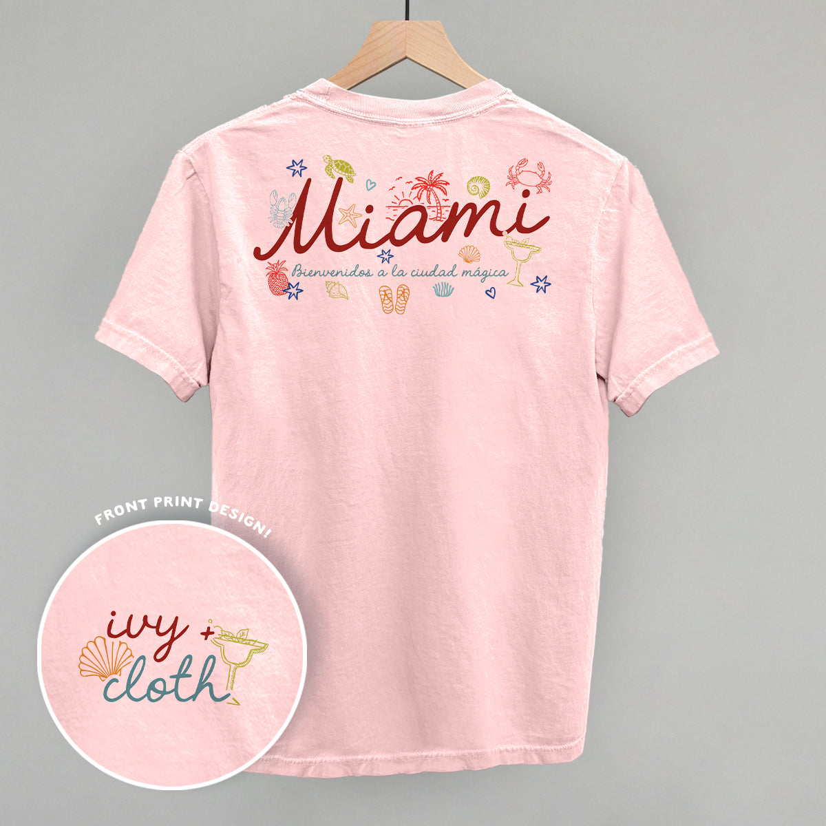 Miami Doodles (Back Print)