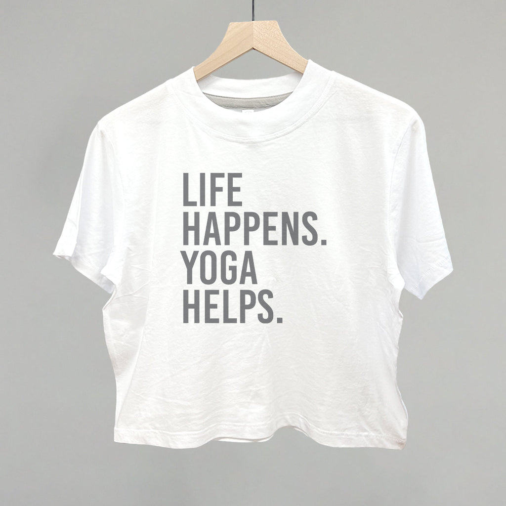 Life Happens Yoga Helps