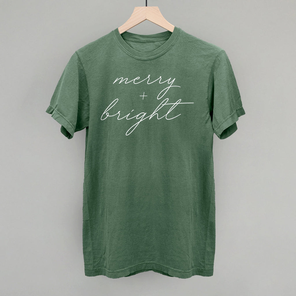 Merry And Bright White Script