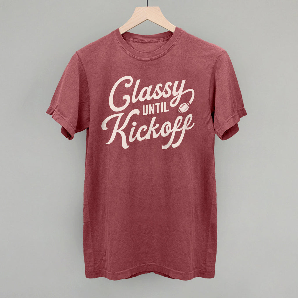 Classy Until Kickoff