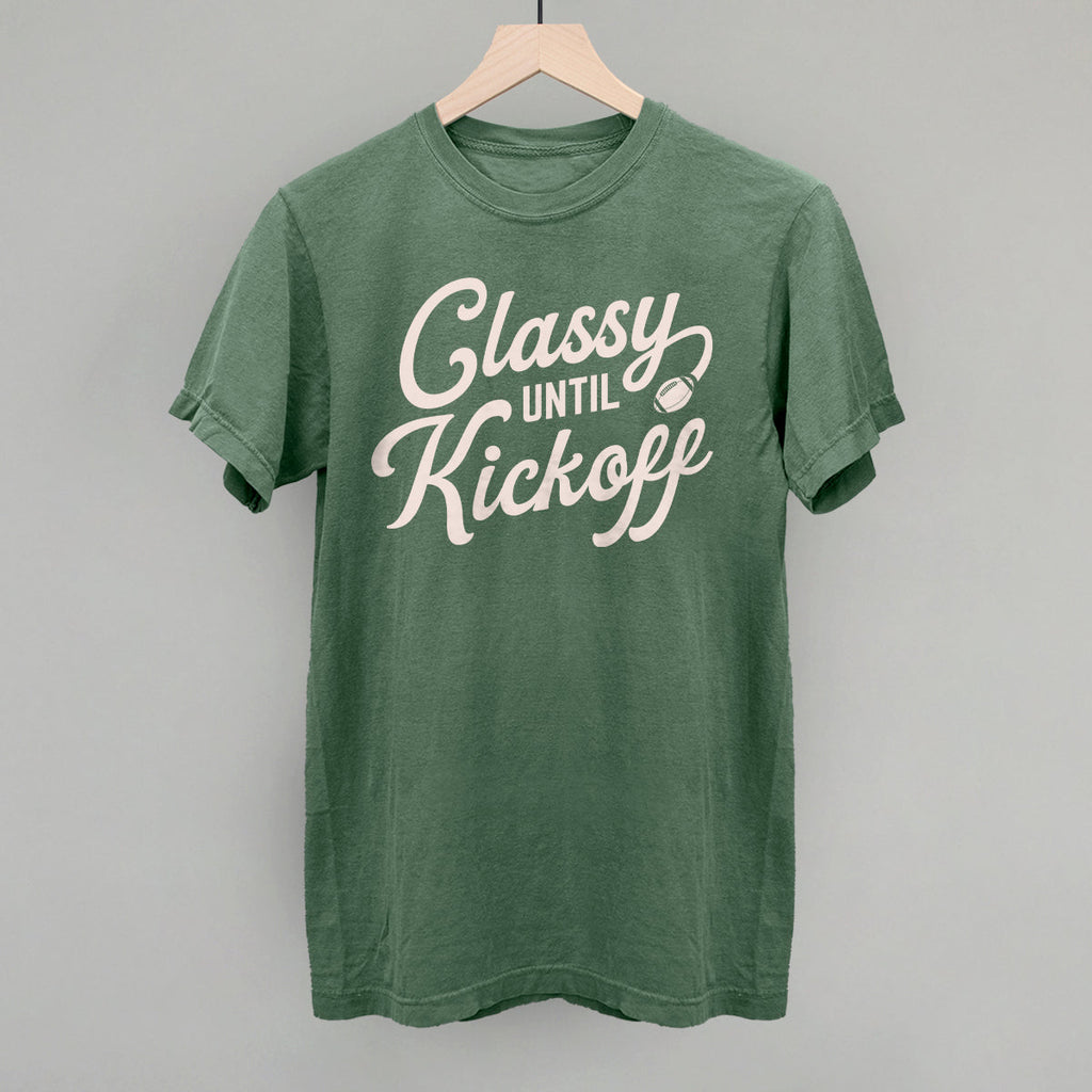 Classy Until Kickoff
