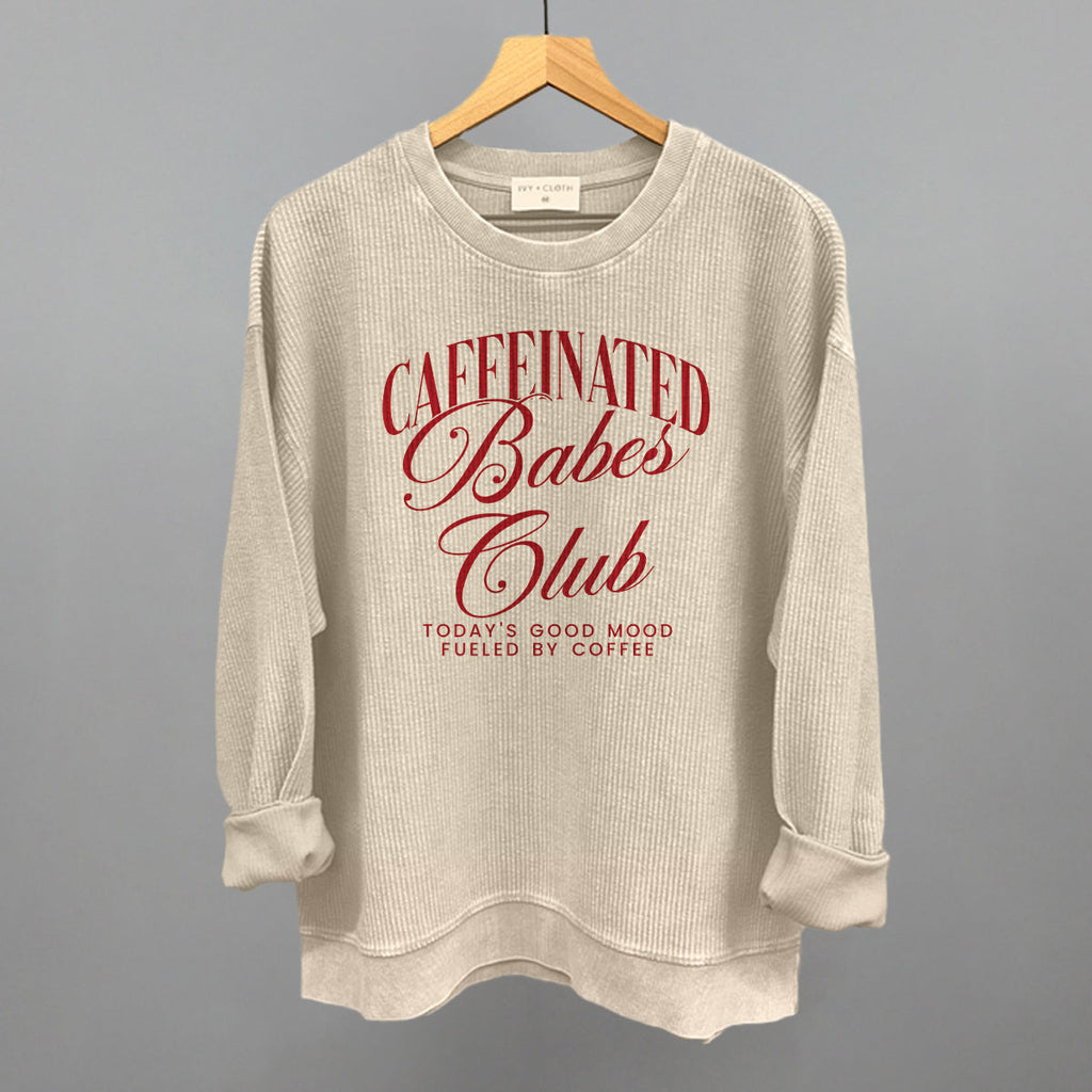 Caffeinated Babes Club (Red)