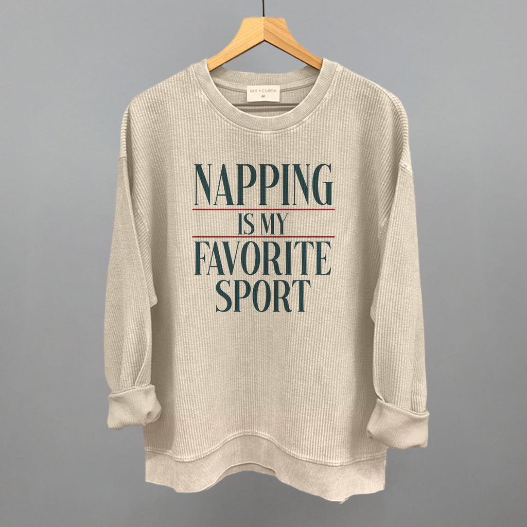 Napping Is My Favorite Sport