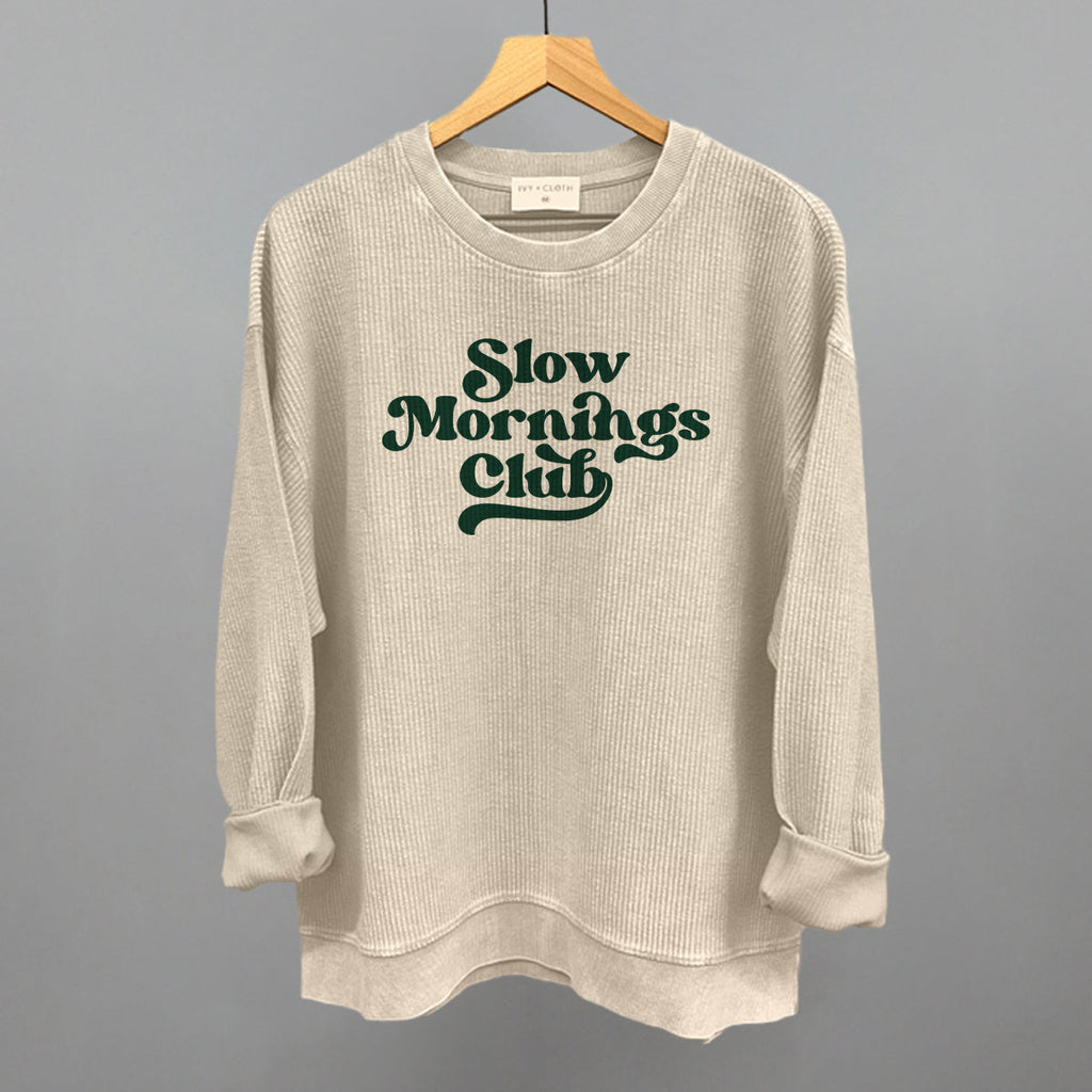 Slow Mornings Club (Green)
