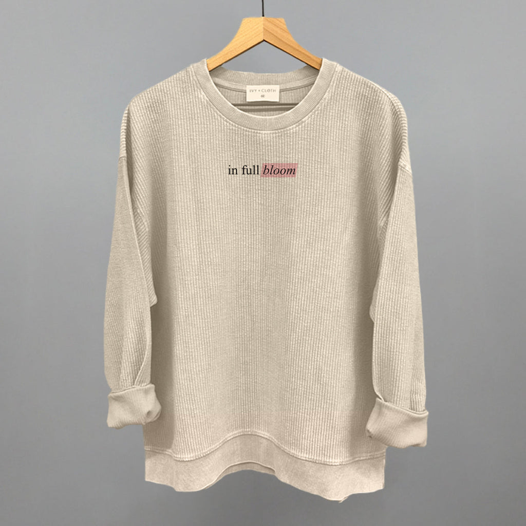 In Full Bloom Serif