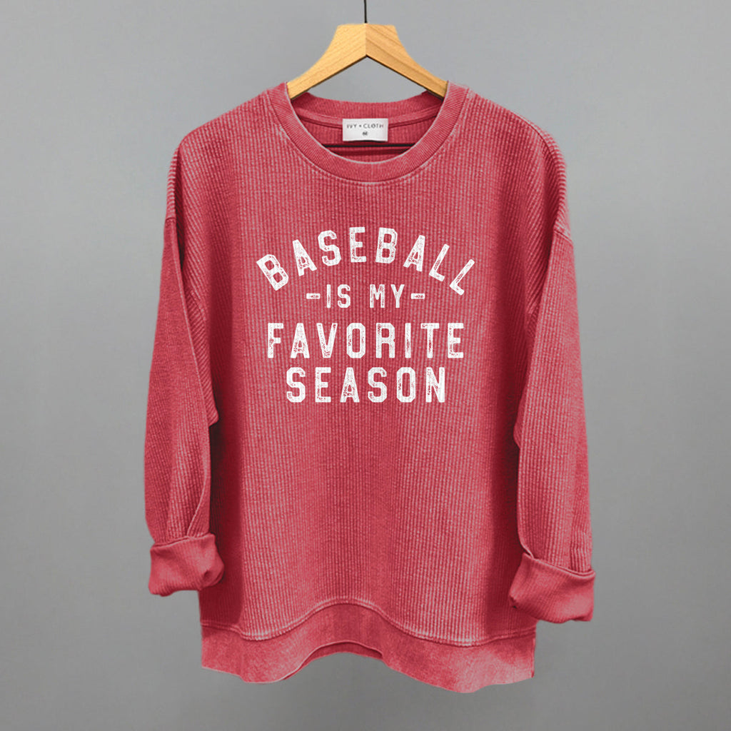 Baseball Is My Favorite Season
