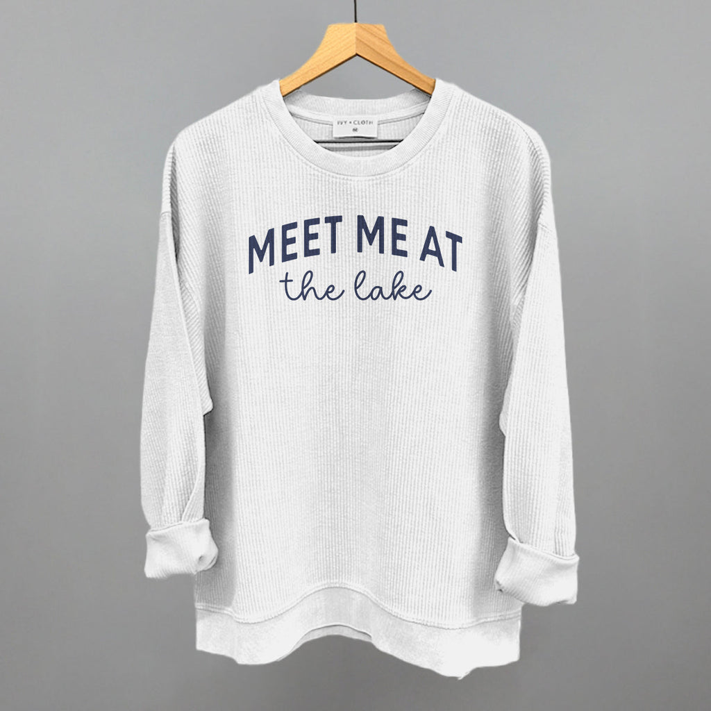 Meet Me At The Lake (Arch + Script)