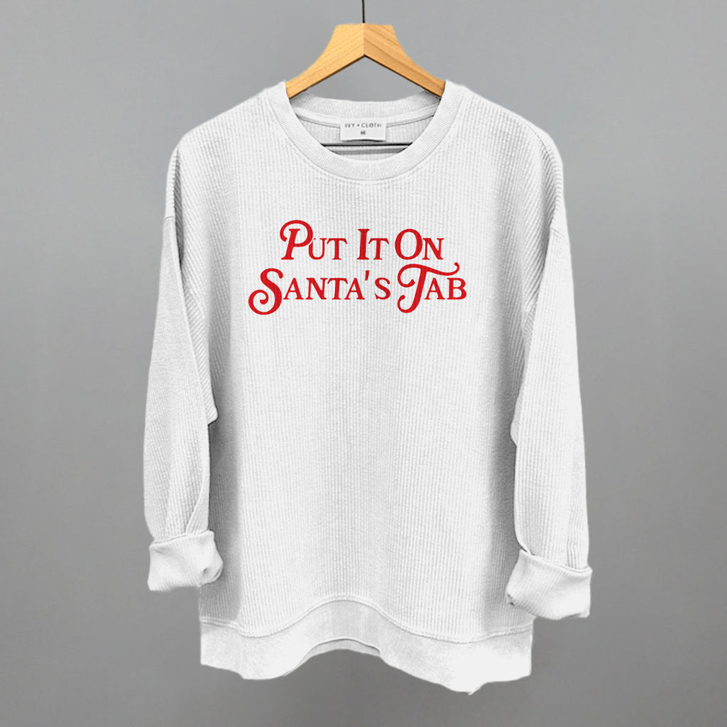 Put It On Santa's Tab (Red)