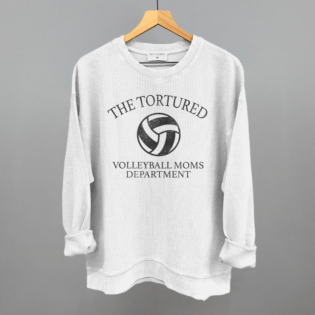 The Tortured Volleyball Moms Department