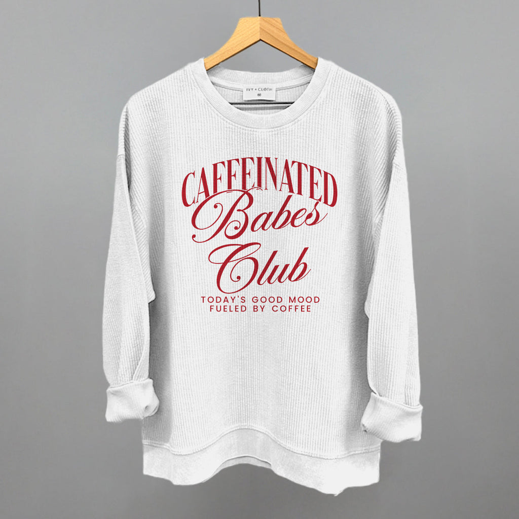 Caffeinated Babes Club (Red)