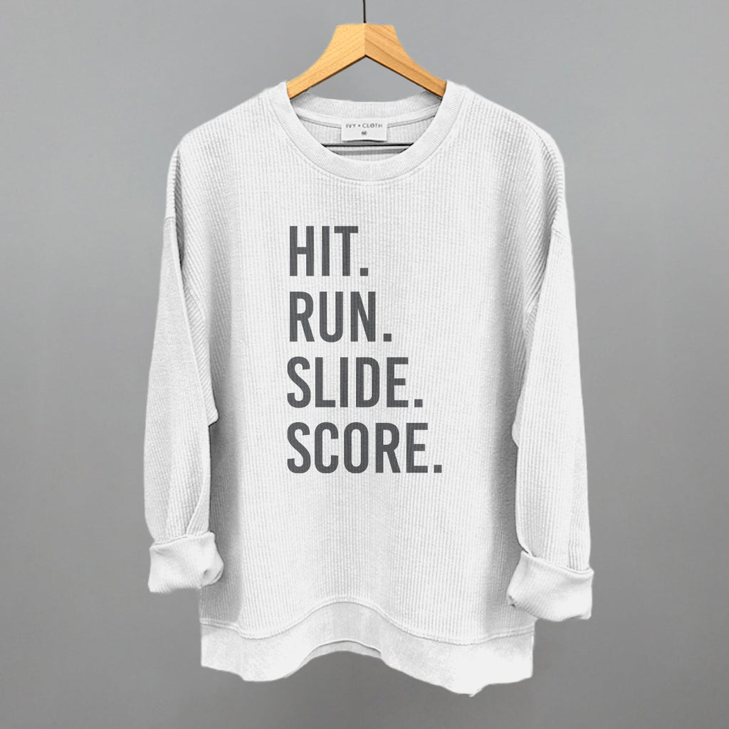 Hit Run Slide Score