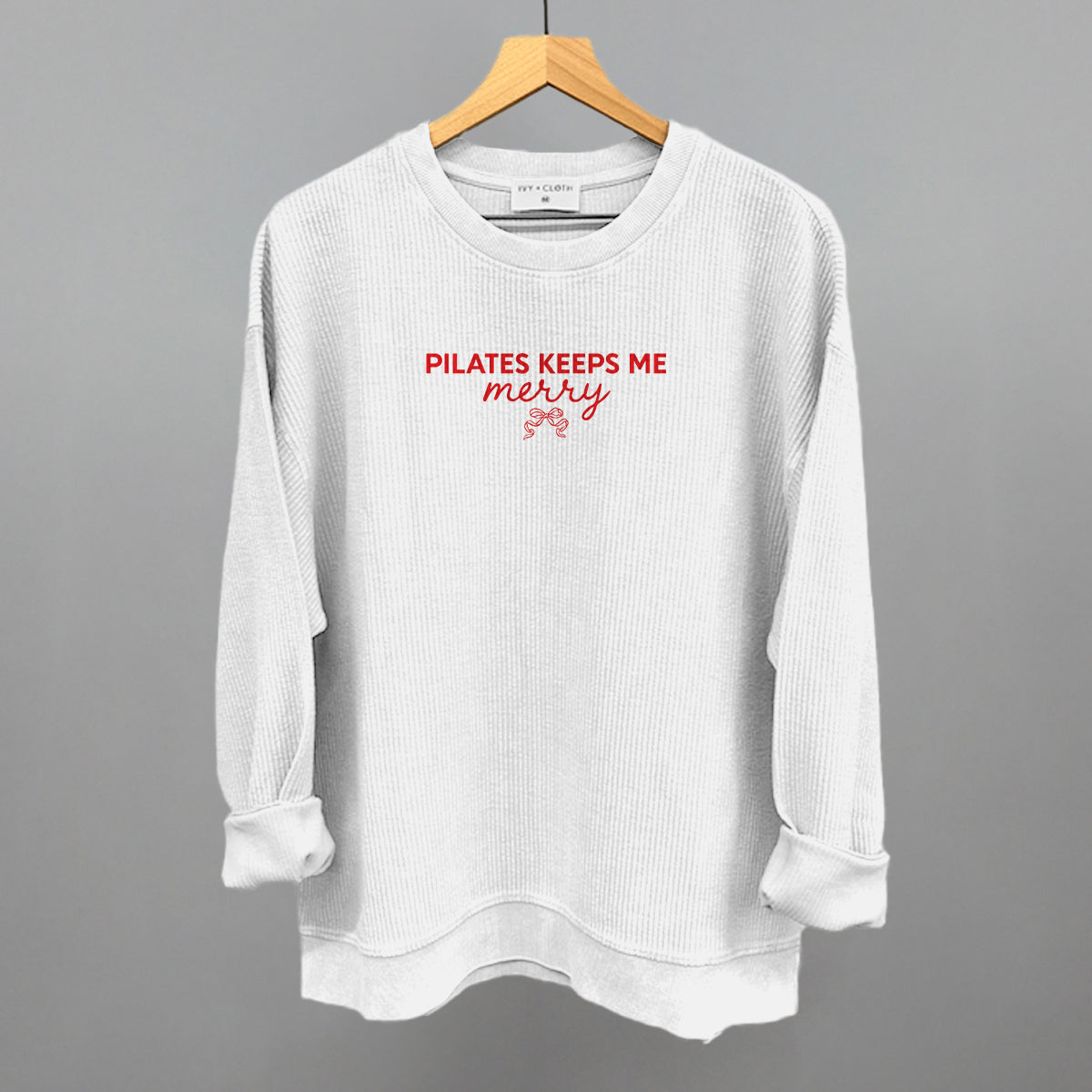 Pilates Keeps Me Merry