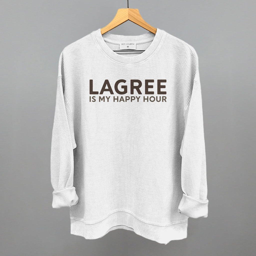 Lagree Is My Happy Hour