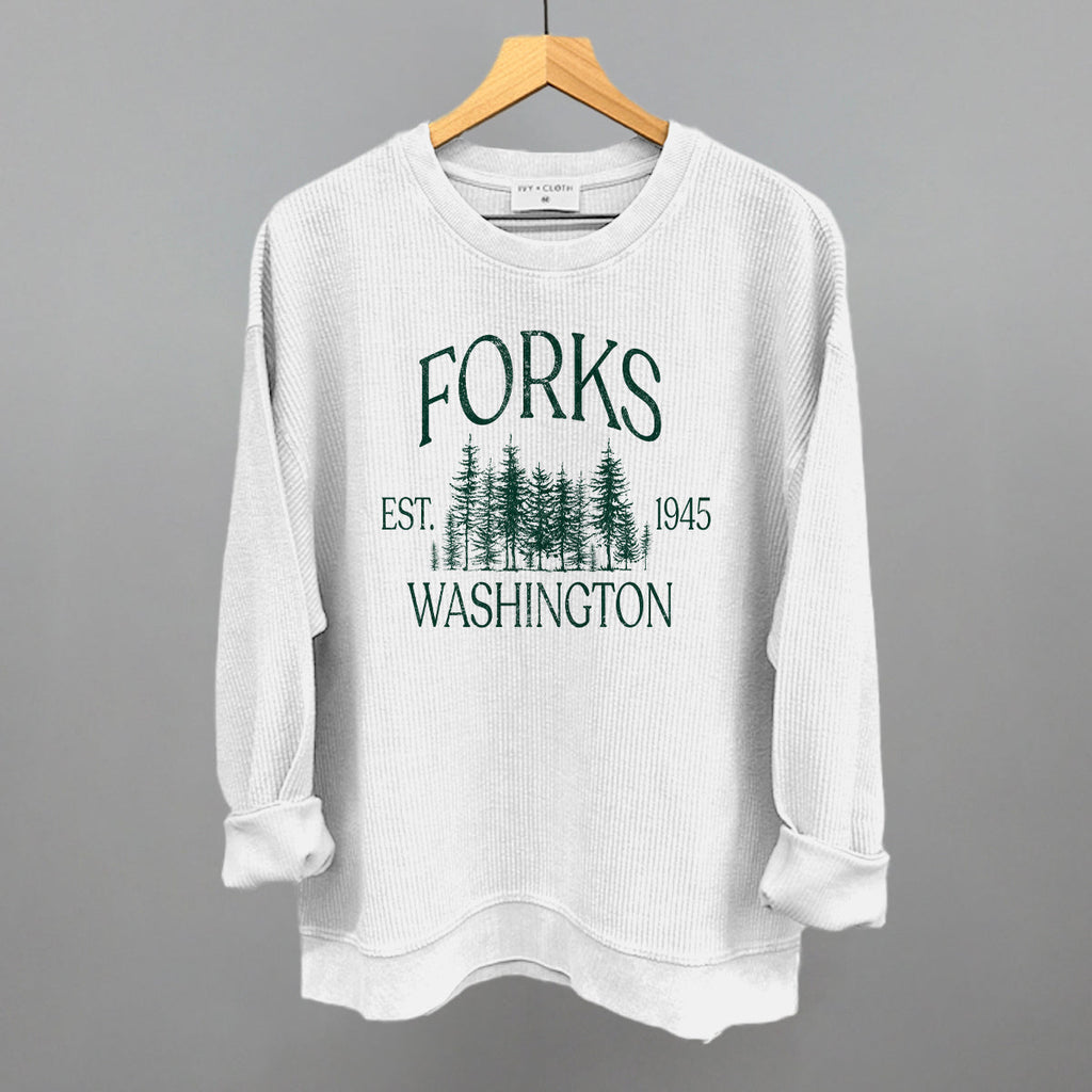 Forks, WA Est 1945