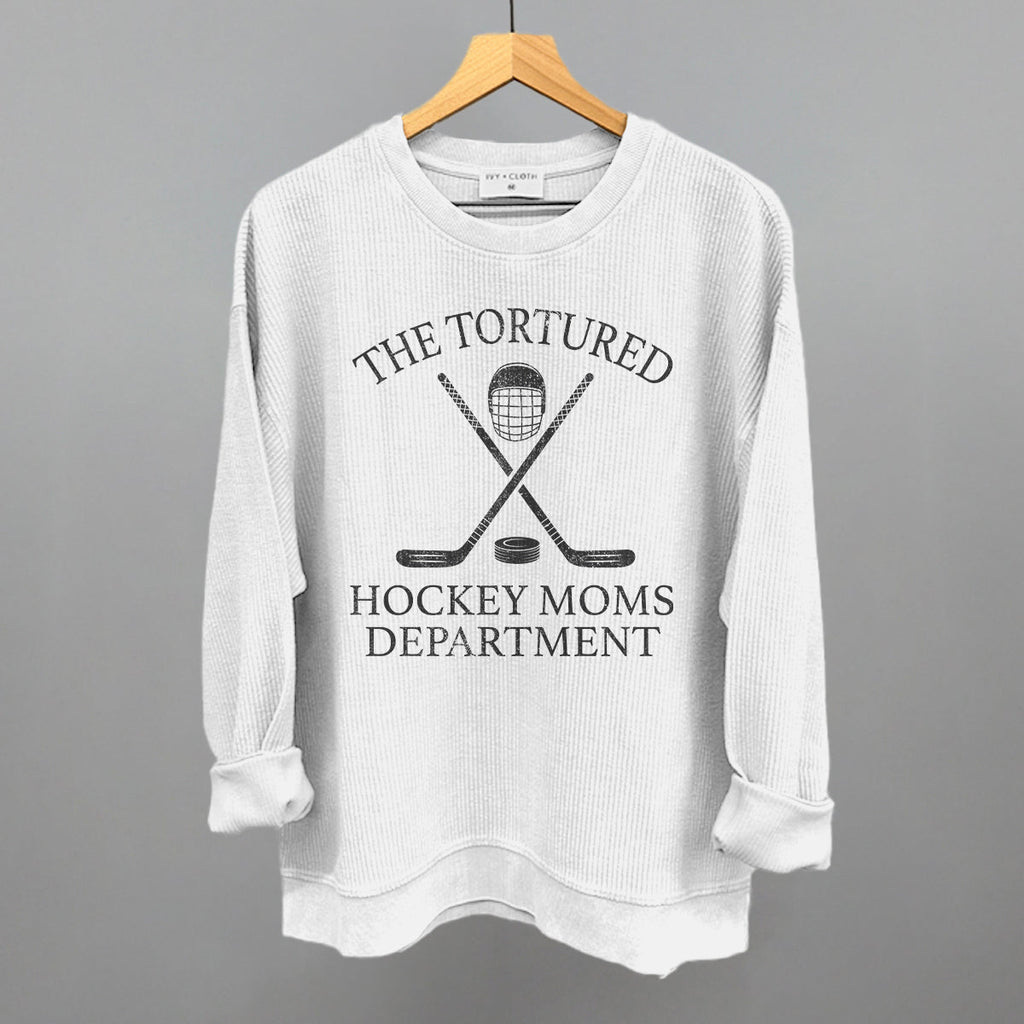 The Tortured Hockey Moms Department