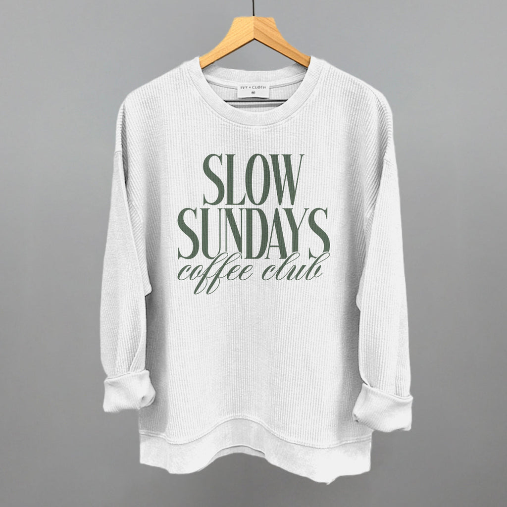 Slow Sundays Coffee Club (Green)