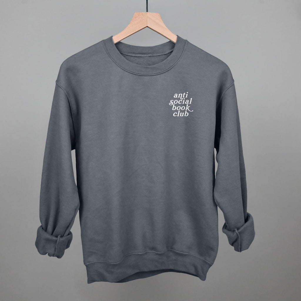 Antisocial Book Club (Left Chest)