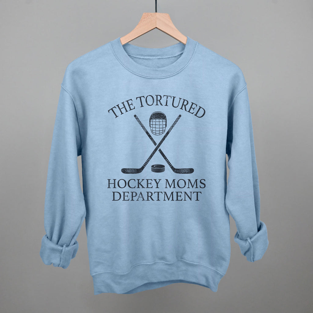 The Tortured Hockey Moms Department